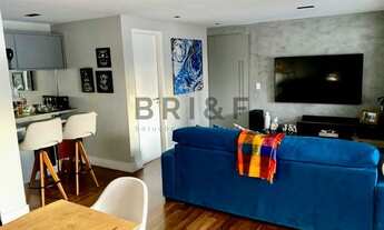 Imagem 2: Apartamento no Brooklin, 2 suítes, 2 vagas, 89m²