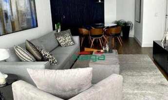 Imagem 5: Apartamento com 2 dormitórios, 116 m² - venda por R$ 1.380.000 ou aluguel por R$ 8.665/mês