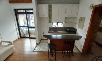 Imagem 4: Apto Centro/Lourdes 1 qto mobiliado e montado com garagem