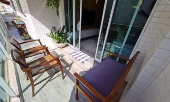 Imagem 6: Apartamento para venda com 107 metros quadrados com 3 quartos em Cavaleiros - Macaé - RJ