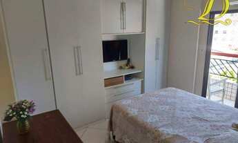 Imagem 9: Apartamento com 2 dormitórios à venda, 82 m² por R$ 335.000,00 - Canto do Forte - Praia Gr