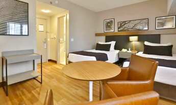 Imagem: Flat para venda possui 29m² com 1 quarto