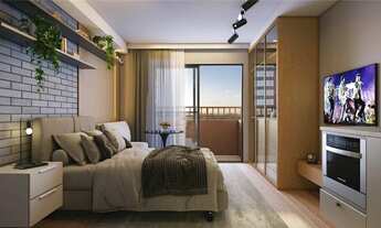 Imagem 2: STUDIO 28 m2 - COM VARANDA E VAGA DE CARRO