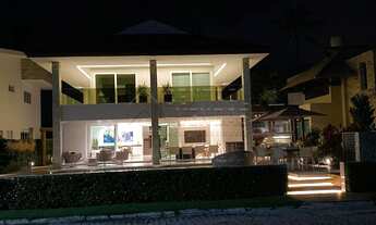 Imagem 4: Casa de condomínio para venda possui 450 metros quadrados com 5 quartos em Muro Alto - Ipo