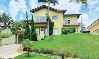 Imagem 2: Cond. Pq Das Artes - 4D / 3Sts - Otima Casa Com Lareira, Piscina E Gourmet!