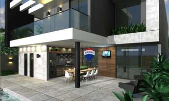 Imagem 4: Casa com 4 dormitórios à venda, 440 m² por R$ 2.420.000,00 - Alphaville - Juiz de Fora/MG