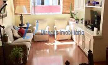 Imagem 3: Leblon - Frente - Andar alto - 3 quartos com armários - Cozinha equipada - Dependências