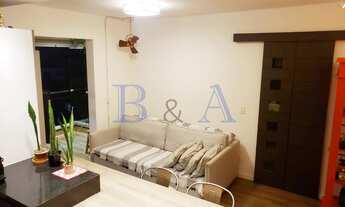 Imagem 3: Apartamento - 45m2 - 1 quarto, sala,cozinha,sacada integradas - 1vg - 350m do metrô Parada