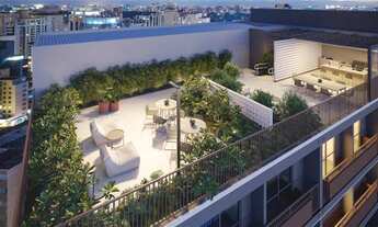 Imagem: STUDIO 28 m2 - COM VARANDA E VAGA DE CARRO