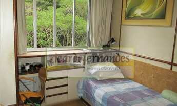 Imagem 2: Cobertura aconchegante e silenciosa. Vista para o verde