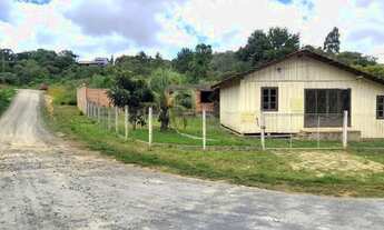 Imagem 2: CASA MISTA (PARTE DE ALVENARIA INACABADA) - VILA NOVA - RIO NEGRINHO