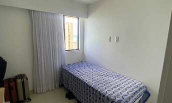 Imagem 5: Lindo apartamento 2 quartos mobiliado pra alugar com vista mar em boa viagem