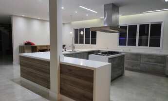 Imagem 4: Casa a Venda Cond. Valville 1 - 375m2 - 4 Suítes Semi-mobiliada - Alphaville