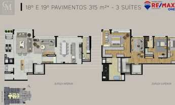 Imagem 5: Apartamento com 2 dormitórios à venda, 125 m² por R$ 1.409.900,00 - Bigorrilho - Curitiba