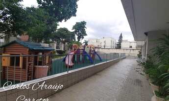 Imagem 3: Monerró, apartamento com varanda, portaria 24h, play e elevador