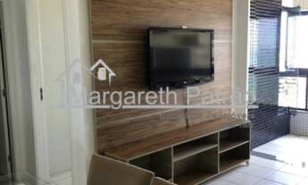 Imagem 7: Apartamento quarto e sala com 02 vagas de garagem, vista mar no Rio Vermelho