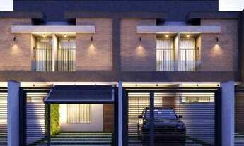 Imagem 3: Sobrados Geminados C/02 Vagas de Garagem +Espaco aos Fundos No Bairro Aventureiro!