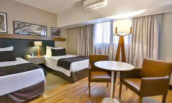 Imagem 2: Flat para venda possui 29m² com 1 quarto em Cidade Monções - São Paulo - SP