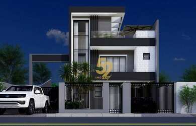 Imagem 7: Sobrado com 3 dormitórios à venda, 151 m² por R$ 830.000,00 - Xaxim - Curitiba/PR