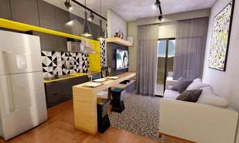 Imagem 3: Apartamento 1 Suite + Lavabo + Varanda Gourmet - Tenório - Ubatuba - SP