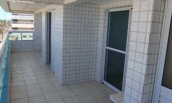 Imagem 5: Apartamento 02 dormitórios, sacada gourmet, frente mar com vista panorâmica