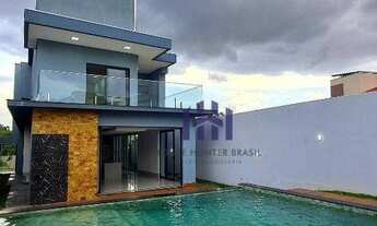 Imagem 4: Casa com 4 dormitórios à venda, 364 m² por R$ 2.600.000,00 - Condomínio Belvedere - Cuiabá