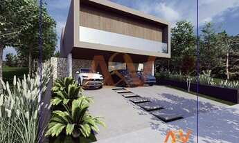 Imagem 2: Casa com 4 suítes à venda, 313 m² por R$ 2.650.000 - Alphaville Nova Esplanada I - Votoran