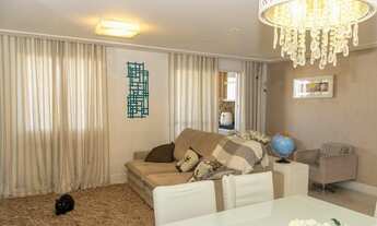 Imagem 3: Apartamento para venda com 115 metros quadrados com 3 quartos em Vila Valparaíso - Santo A