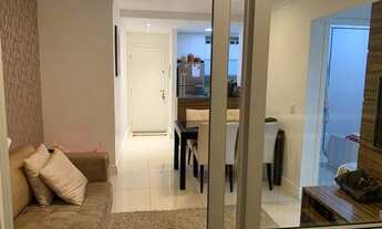 Imagem 2: Apartamento com 2 dormitórios à venda, 55 m² por R$ 315.000,00 - Vila Alzira - Santo André