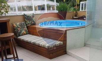 Imagem: Cobertura Itacoatiara 3 quartos, 2 suítes