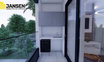 Imagem 6: APARTAMENTOS FLAT COM 02 QUARTOS SENDO 01 SUÍTE E VARANDA GOURMET