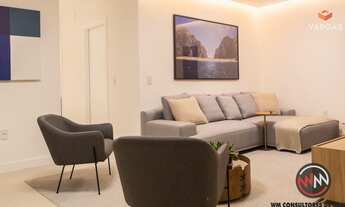 Imagem 7: Lindíssimo apartamento decorado e mobiliado, com 147m2 de área privativa, 4 quartos (2 su