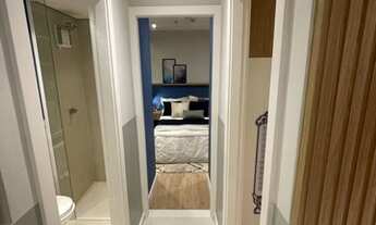 Imagem 6: Apartamento para venda possui 34 metros quadrados, 2 quartos e varanda em Socorro - São Pa