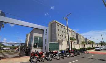 Imagem 2: Apartamento com 2 dormitórios para alugar, 41 m² por R$ 1.000,00/mês - Coaçu - Eusébio/CE