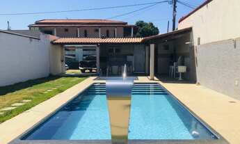 Imagem: CASA NA PRAIA DO SOL COM 02 PISCINAS 3/4