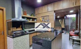 Imagem 4: Casa com 3 dormitórios à venda, 270 m² por R$ 1.300.000,00 - Residencial Villaggio I - Bau