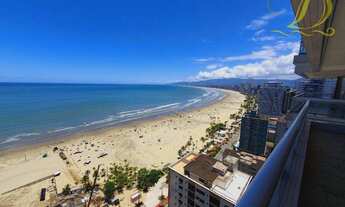 Imagem 7: Apartamento de alto padrão com 4 quartos, 3 vagas e vista do mar à venda no Canto do Forte