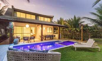 Imagem: BANGALÔ BEIRA MAR COM 4 SUÍTES EM CONDOMÍNIO