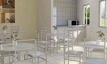 Imagem 2: Apartamento de 51 metros quadrados no bairro Jardim Salete com 2 quartos