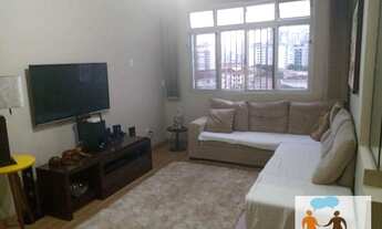 Imagem 4: Apartamento com 1 dormitório à venda, 78 m² por R$ 385.000,00 - Campo Grande - Santos/SP