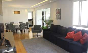 Imagem 4: Apartamento para venda tem 142 metros quadrados com 3 Suítes e 2 vagas