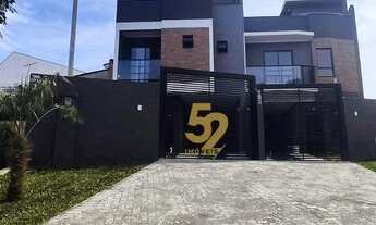 Imagem 2: Sobrado com 3 dormitórios à venda, 148 m² por R$ 620.000,00 - Uberaba - Curitiba/PR