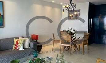 Imagem 5: Linda cobertura duplex na Península com vista lagoa e 3 suítes