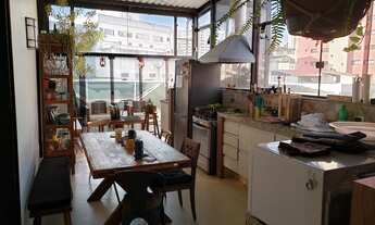 Imagem 4: Cobertura para venda tem 140 metros quadrados com 2 quartos em Vila Valparaíso - Santo And