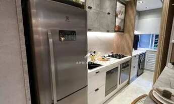 Imagem 7: Apartamento com 2 dormitórios à venda, 58 m² por R$ 481.555 - Vila Assunção - Santo André