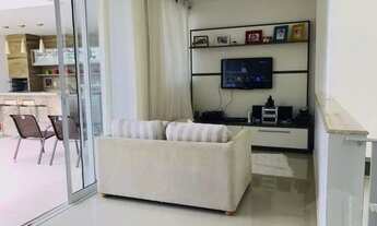 Imagem 4: Casa com 4 suítes, escritório, área gourmet, em condominio fechado no bairro urbanova em s