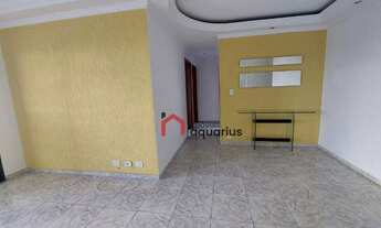 Imagem 4: Apartamento com 3 dormitórios para alugar, 87 m² por R$ 3.568,84/mês - Jardim das Indústri