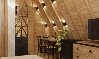 Imagem 4: Chale Norte Americano