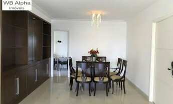 Imagem 4: Apartamento semi mobiliado para locação ou venda no Mont Blanc em Alphaville