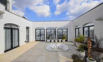 Imagem 2: Cobertura duplex para venda com 630m² com 4 dormitórios, no bairro nobre de Higienópolis